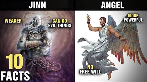 10 Surprising Differences Between Angels And Jinn In Islam Youtube