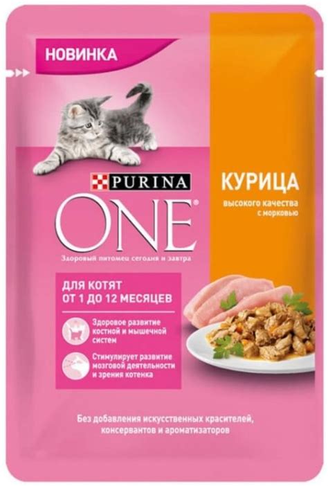 Purina One Пурина Ван обзор корма для кошек состав отзывы