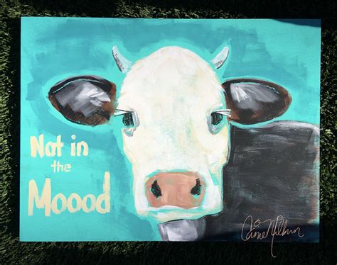 Easy Free Cow Painting Tutorial Video Loose And Fun Cow Paintings On