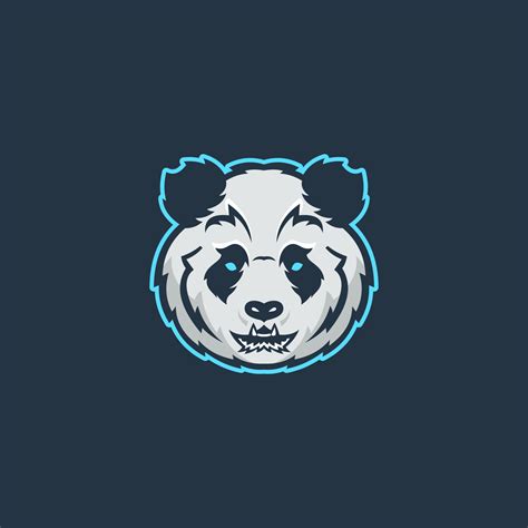 Vector Illustration Of Panda Mascot Logo 22085535 Vector Art At Vecteezy
