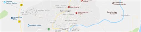 Model Town Yamunanagar Map Property Rates Projects Photos Reviews