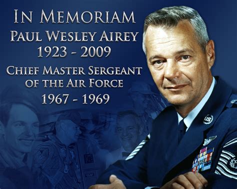 Usaf Mourns Loss Of First Chief Master Sgt Of The Air Force Tyndall