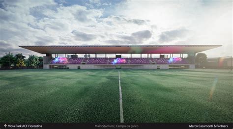 Fiorentina Ecco Come Sarà Il “viola Park” Di Bagno A Ripoli Foto