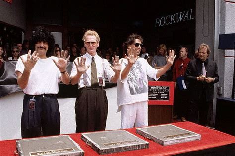 Photos Alex Van Halen Inducted Into Hollywood Rockwalk Hall Of Fame