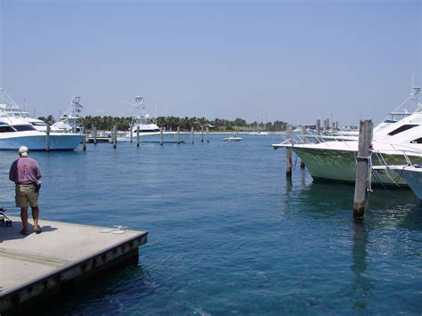 Sailfish Marina In Palm Beach Shores Florida Where I Spent Many Of My