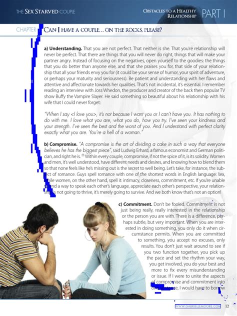 Sex Starved Couple Pdf Nonverbal Communication Human Sexual Activity