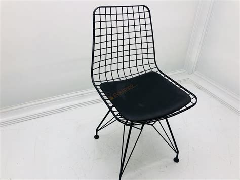 Tel sandalye-Demir tel sandalye