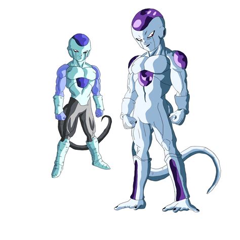 Frieza And Frost Render By Gokuisoverrated On Deviantart