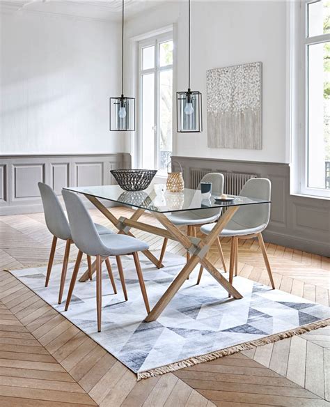 Une salle à manger scandinave qui sera parfaite dans votre intérieur