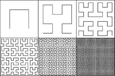 Six Iterations Of The Hilbert Curve Construction Download Scientific