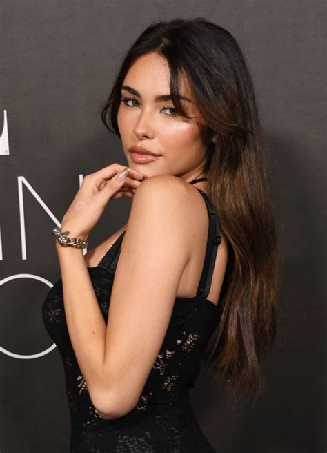 madison beer sexy dress hot celebs home