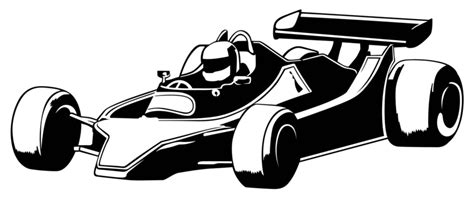 Racing Car Sport Indy Car Racing F1 Vector Sport Indy Car Racing F1