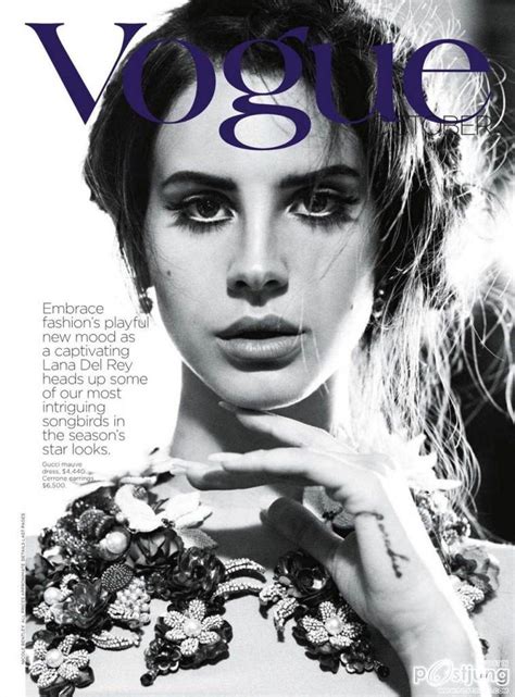 Lana Del Rey Vogue Australia October