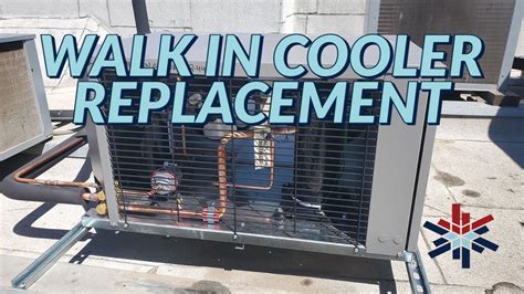 Walk In Cooler Replacement Kas Refrigeration Columbus Ohio