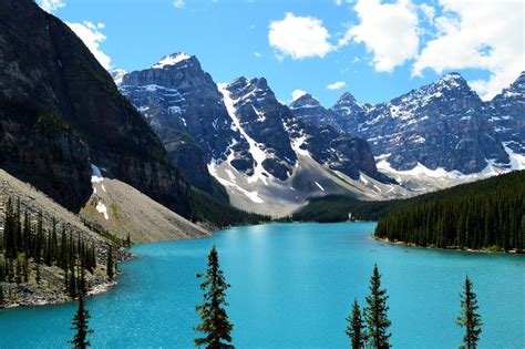 The Canadian Rocky Mountains Are Automatically Associated With