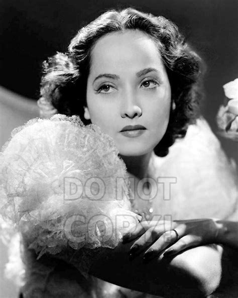 8x10 Photo Merle Oberon Pretty Sexy 1930s 1940s Movie Star Publicity