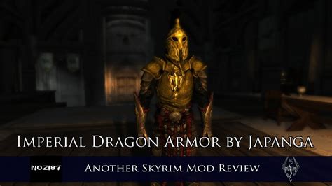 Imperial Dragon Armor By Japanga Youtube