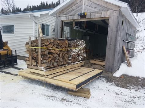 Kiln Drying Firewood