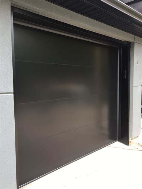 Glass garage doors are being used in a variety of ways for modern interior design. Modern Fibre Glass Panel Garage Door - Modern Doors