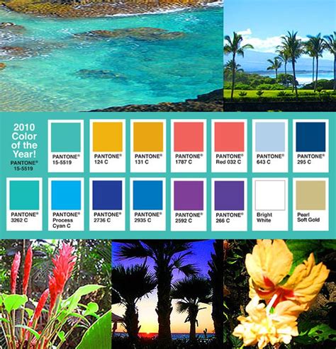 Trying To Match Some Tropical Colors Together Tropical Colors