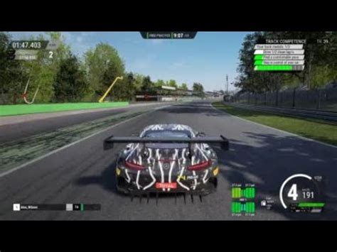 Assetto Corsa Competizione First Laps Ever PS4 DS4 Controller YouTube