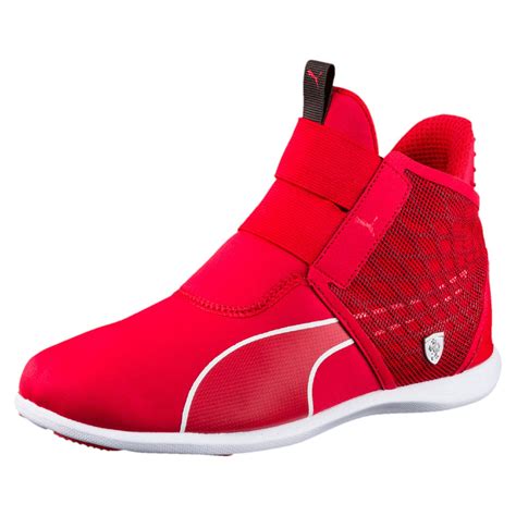 Filter active filter active filters. Puma Ferrari Women's Ankle Boot in Red | Lyst