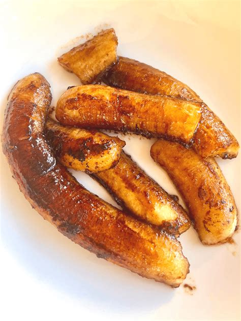 Cinnamon Fried Bananas Pan Fried Clean Eating With Kids