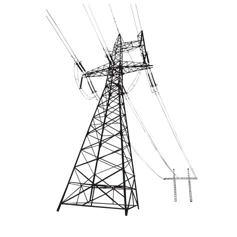 Download Power Transmission Royalty Free High Overhead Voltage Line