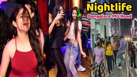 Bangalore Mg Road Nightlife Walking Tour 😱 Best Place To Party In Mg Road Bengaluru Drinkup