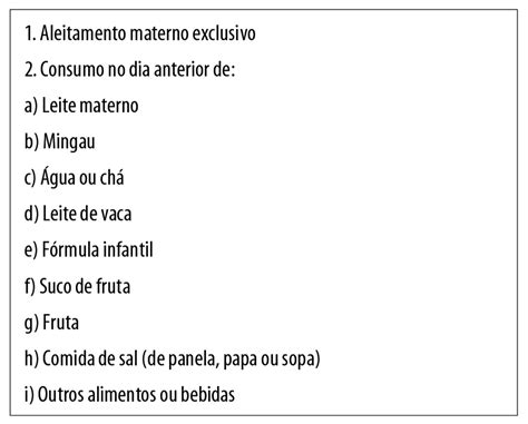 Marcador De Consumo Alimentar