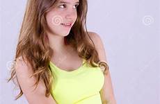 innocent beautiful teenager stock dreamstime thumbs