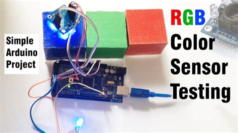 Rgb Color Detector Using Tcs3200 Color Sensor Arduino Images