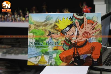 Naruto Jigsaw Puzzle Anime Store
