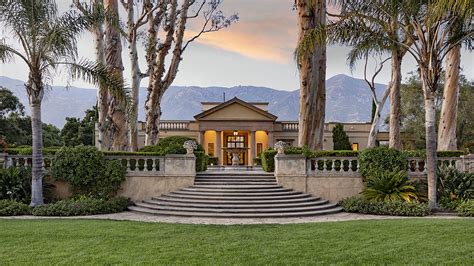 This 23 Million Montecito Mansion Comes With Its Own Putting Green