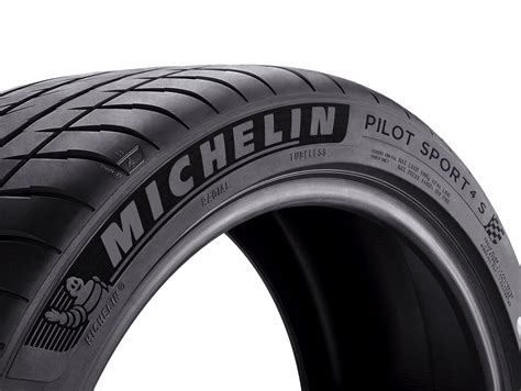 The All New Michelin Pilot Super Sport 4 S Arrives At The Paris Motor