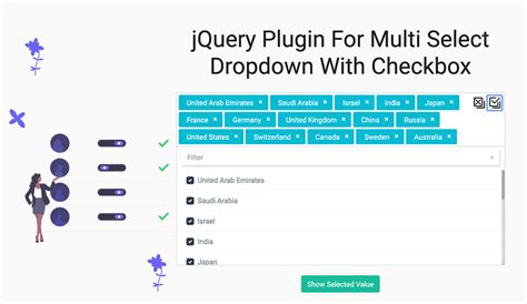 Jquery Plugin For Multi Select Dropdown With Checkbox