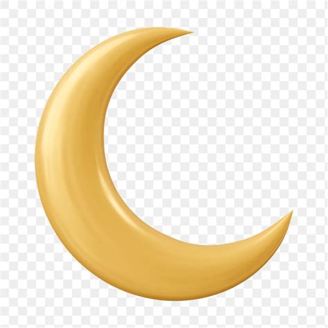 Ramadan Png Png Aesthetic Digital Background Aesthetic Stickers Yellow Background Half Moon