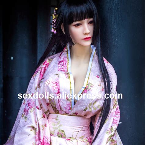 New 168cm Realistic Full Size Japanese Silicone Sex Dolls Big Breast
