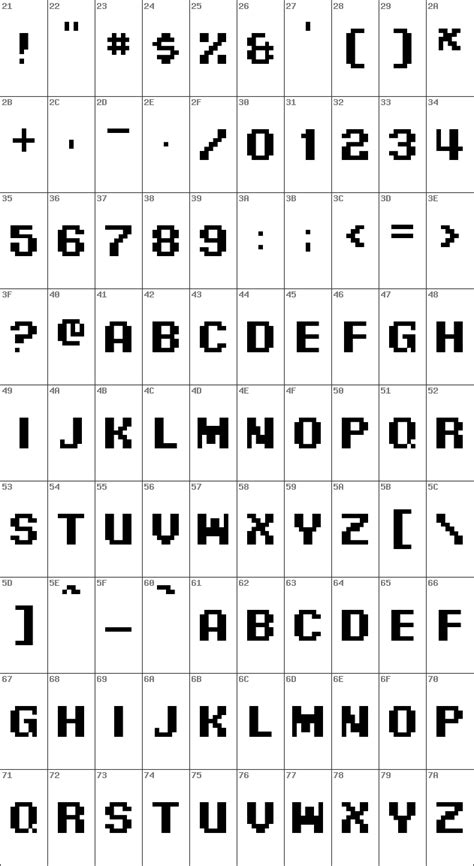 Download Free Pixel Digivolve Regular Font