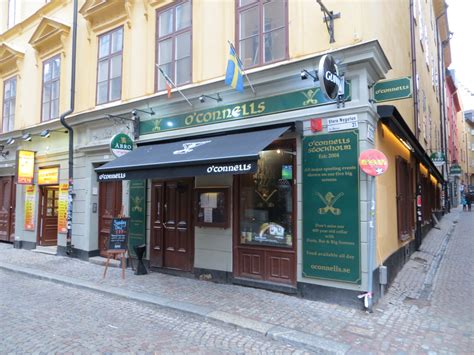 Oconnells Irish Pub Stockholm Sweden Bobs Beer Blog
