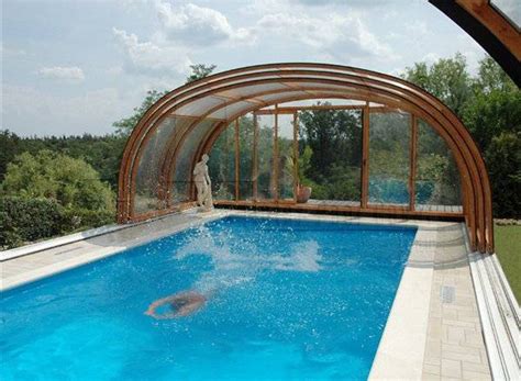 Indoor Outdoor Pool Enclosure Pool Design Ideas