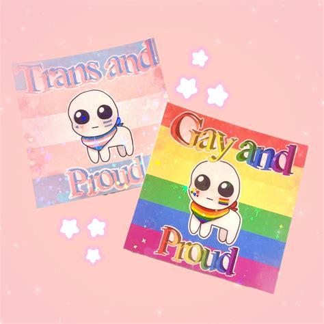 Tbh Creatureautism Creature Trans And Proud Gay And Proud Etsy