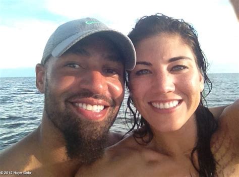Hope Solo Defends Embattled Hubby E Online