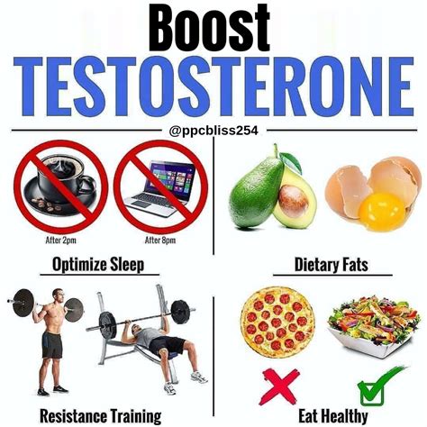 Natural Ways To Boost Testosterone Levels Hazeljlabado