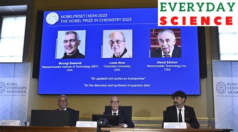 Nobel Prize In Chemistry For What Exactly Have The Three Scientists Been Honoured For