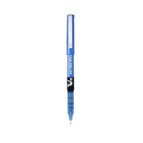 Pilot Hi Tecpoint V5 Liquid Ink Rollerball Pen Blue Diamu