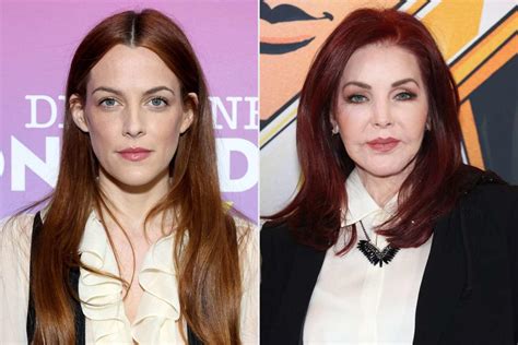 Priscilla Presley Says She And Grandbabe Riley Keough Were Never Not On Good Terms Amid