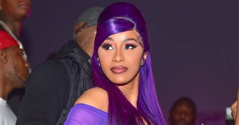 Cardi B Revealed Her Natural Hair And Says Shes So Proud Of It