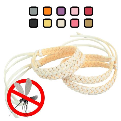 Original Kinven Mosquito Insect Repellent Bracelet Waterproof Natural