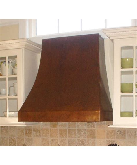 While the whole world is out there going after cubes and squares and clean lines. Crescent Copper Range Hood in 2020 | Copper range hood ...